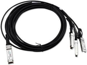 Axiom QSFP-4X10G-AC10M-AX 10 m 40GBASE-CR4 QSFP Plus to 4 10GBASE-CU SFP Plus Passive DAC Cable for Cisco