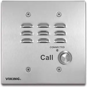 Viking Electronics VK-E-32-EWP Analog Entry Phone with Enhanced Weather Protection