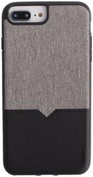Evutec NH68PMTD04 Iphone Case Plus with Vent Mount - Black Gray
