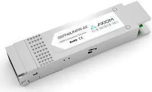 AXIOM 40GBASE-LR4 QSFP+ TRANSCEIVER - QSFP40LR4FIN-AX