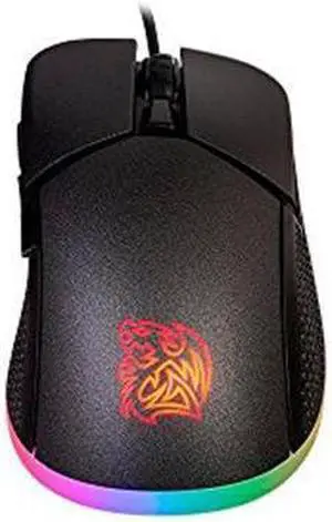 Thermaltake MO-IRS-WDOHBK-04 Iris Optical RGB Mouse, Black