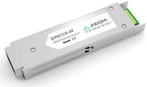 Axiom XFP Module - For Data Networking, Optical Network - 2 LC 10GBase-LR Network - Optical Fiber -