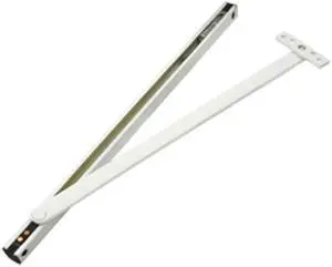 Deltana DCSM10USPW Overhead Door Holder, White - Solid