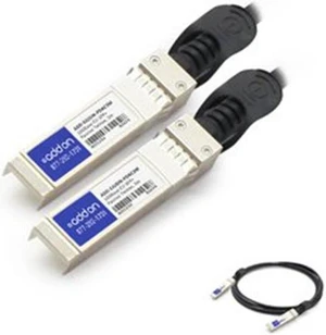 AddOn Juniper Networks EX-SFP-10GE-DAC-3M to Intel XDACBL3M Compatible TAA Compliant 10GBase-CU SFP+ to SFP+ Direct Attach Cable (Passive Twinax, 3m) AddOn Juniper Networks EX-SFP-10GE-DAC-3M to Intel XDACBL3M Compatible TAA Compliant 10GBase-CU SFP+ to SFP+ Direct Attach Cable (Passive Twinax, 3m)