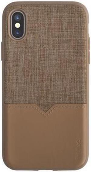 Evutec NHX00MTD01 Iphone Case for Iphonex with Magnetic Vent Mount - Tan