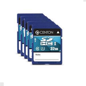 Centon Electronics S1-SDHU1-32G-5-B 32GB MP Essential SDHC Card - UHS1