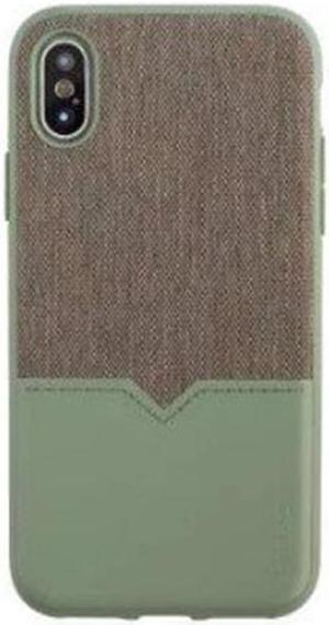 Evutec NHX00MTD10 Iphone Case for Iphonex with Magnetic Vent Mount - Sage