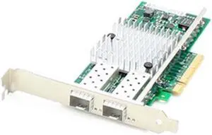 DUAL QSFP+ PCIE X8 NIC INTEL COMPAT
