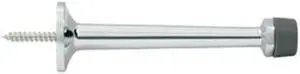 Deltana BDS425U26 4 in. Baseboard Door Bumper, Bright Chrome - Solid