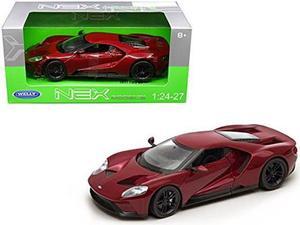 Welly 24082R 2017 Ford Gt Red 1-24 - 1-27 Diecast Model Car