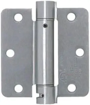 Deltana DSH35R415 3.5 x 3.5 x 0.25 in. Spring Hinge Steel-US15