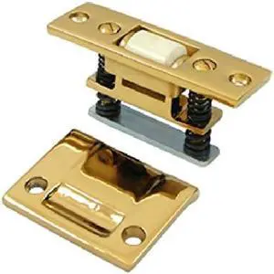Deltana RCA430CR003 3.3 x 1 in. Roller Catch Heavy Duty Solid Brass