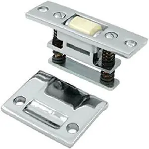 Deltana RCA430U26 3.3 x 1 in. Roller Catch Heavy Duty Solid Brass-US26