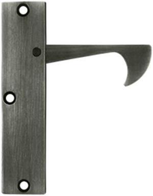 Deltana EPT425U15A 4.25 in. Thin Edge Pulls, Antique Nickel - Solid