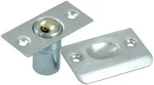 Deltana BC218U26D Ball Catch, Satin Chrome - Solid