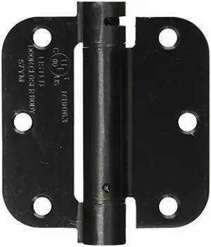 Deltana DSH35R53 3.5 x 3.5 x 0.62 in. Spring Hinge Solid Brass-US3