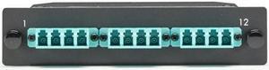 Black Box FOCA20M3-1MP12-12LC Network Patch Panel