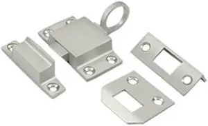 Deltana TC80U15 Transom Catch, Satin Nickel - Solid