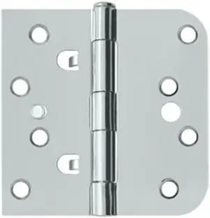 Deltana DE44058TT15 4 x 4 x 0.62 in. Square Hinge Steel-US15