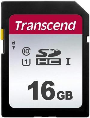 Transcend TS16GSDC300S 16GB Uhs-I U1 SD Card