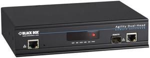 Black Box Network Services ACR1020A-R Over IP Matrix Dual Head DVI KVM Extender Kit