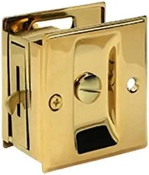 Deltana SDL25CR003 2.5 x 2.75 in. Privacy Pocket Lock, Lifetime