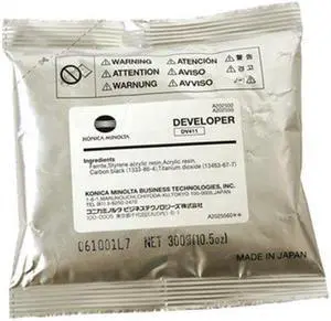 Konica Minolta KNMDV411 BIZ 223 A202500 - DV411 Developer, Black