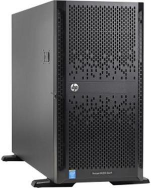 HP 835263-001 Proliant Ml350 Gen9 Base - Server - Tower - 5U - 2-Way - 1 X Xeon E5-2620V4 / 2.1 Ghz - Ram 16 Gb - Sata/Sas - Hot-Swap 2.5 Inch - No Hdd - Matrox G200 - Gige - Monitor : None