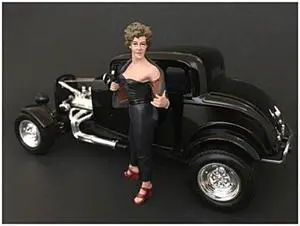 American Diorama 38252 50s Style Figure II for 1 isto 24 Model Car