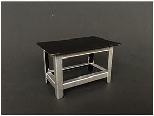 American Diorama 77519 Metal Work Bench for 1 isto 18 Diecast Model Car