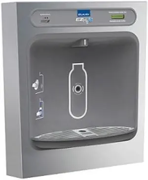 Elkay LZWSSM Ezh2O Surface Mount Filtered Btl Flr