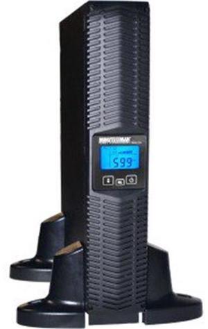 Minuteman Endeavor ED1000RTXL2UNC 1000VA Tower/Rack/Wall Mountable UPS - 2U Tower/Rack/Wall Mountable - 3 Minute Stand-by - 120 V AC Input - 120 V AC Output - 8 x NEMA 5-15R Receptacle(s)