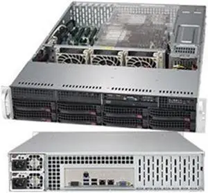 Supermicro SuperServer 6029P-TR Barebone System - 2U Rack-mountable - Intel C621 Chipset - Socket P LGA-3647 - 2 x