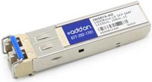 AddOn Aruba Networks JW087A Compatible TAA Compliant 1000Base-LX SFP Transceiver (SMF, 1310nm, LC)