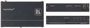 Kramer Electronics - 90-70745190 - Kramer 1:2 HDMI Distribution Amplifier - HDMI In - HDMI Out