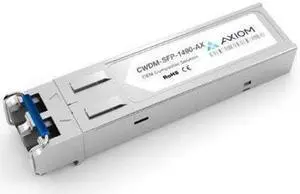 Axiom CWDM-SFP-1490-AX CWDM SFP 1490 nm GE & 1G-2G FC Transceiver for Cisco - Violet