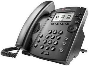 Polycom 2314-48350-001 VVX 311 6-Line Desktop Phone w/ HD Voice RC