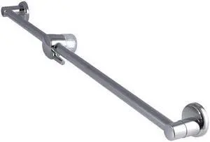 Kingston Brass K180A6 Shower Slide Bar with Pin Mount, Polished Nickel - 1.75 x 1.75 x 26.5 in.