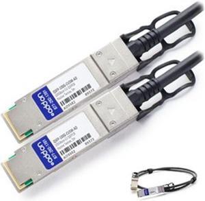 Add-on QSFP-100G-CU5M-AO 5 m TAA Compliant 100Gbase-CU QSFP28 Direct Attach Cable