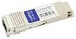 Axiom QFX-QSFP-40G-ESR4-AX 40Gbase-SR4 QSFP Plus Transceiver for Juniper - Silver