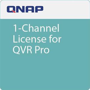 QNAP LIC-SW-QVRPRO-1CH QNAP QVR Pro 1 Channel License (QVR Pro Gold is Required)