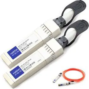 AddOn Juniper Networks JNP-10G-AOC-7M Compatible TAA Compliant 10GBase-AOC SFP+ to SFP+ Direct Attach Cable (850nm AddOn Juniper Networks JNP-10G-AOC-7M Compatible TAA Compliant 10GBase-AOC SFP+ to SFP+ Direct Attach Cable (850nm