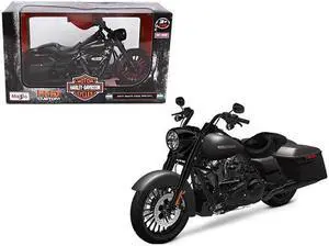 Maisto 32336 1 isto 12 2017 Harley Davidson King Road Special Motorcycle Model, Black Maisto 32336 1 isto 12 2017 Harley Davidson King Road Special Motorcycle Model, Black