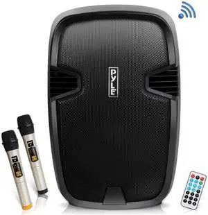 Pyle PPHP1235WMU 12 in. Portable Bluetooth PA Speaker System - 1000 watt
