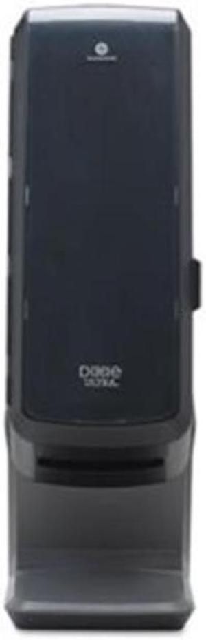 Georgia Pacific 54550A 25.31 x 10.68 in. Ultra Tower Napkin Dispenser - Black