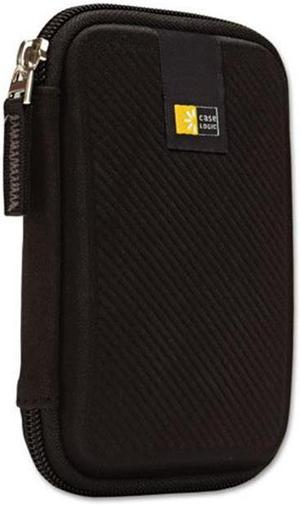 Caselogic 3201314 Portable Hard Drive Case, Molded EVA - Black