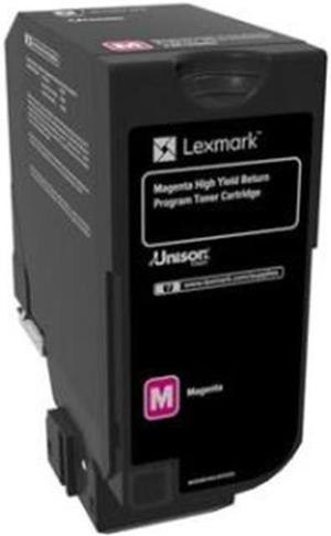 LEXMARK - BPD SUPPLIES 74C1HM0 MAGENTA TONER CARTRIDGE FOR