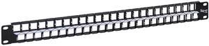ICC (INT'L CONN & CABLE CORP) IC107BP481 PTCH PNL BLNK,HD 48PORT,1 RMS