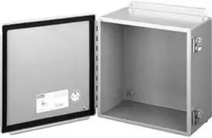 NVENT HOFFMAN A606CH Screw Down Clamps Electrical Enclosures, 6 in H, 4 in D, 6