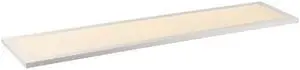 Maxim 57764WTWT 12 x 48 in. Sky Panel LED 3000K Flush Mount, White